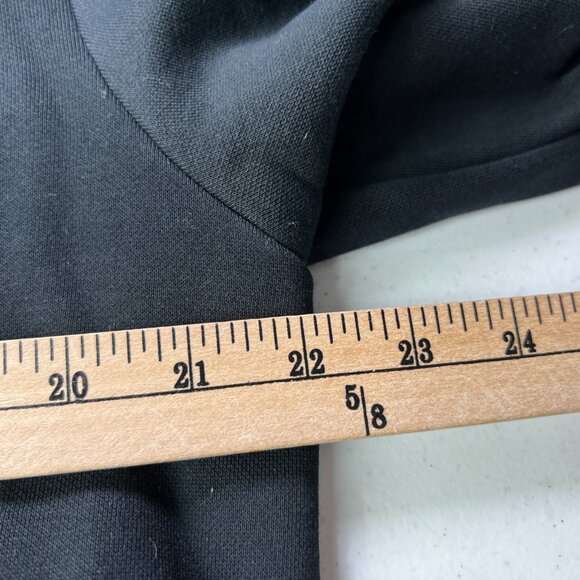 Puma Full Zip Jacket Mens Large Black Long Sleeve Track Windbreaker - Picture 8 of 9